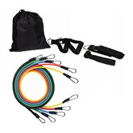 EKSPANDERY DO ĆWICZEŃ GUMY - zestaw 5szt.