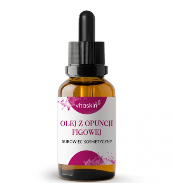 Olej z opuncji figowej 10ml (surowiec kosmetyczny)