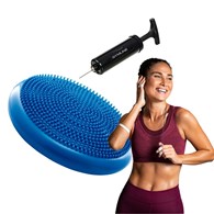 Poduszka sensoryczna 33cm - niebieska