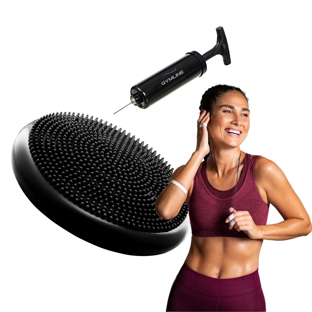 Poduszka sensoryczna 33cm - czarna