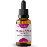 Olej z opuncji figowej 30ml (surowiec kosmetyczny)
