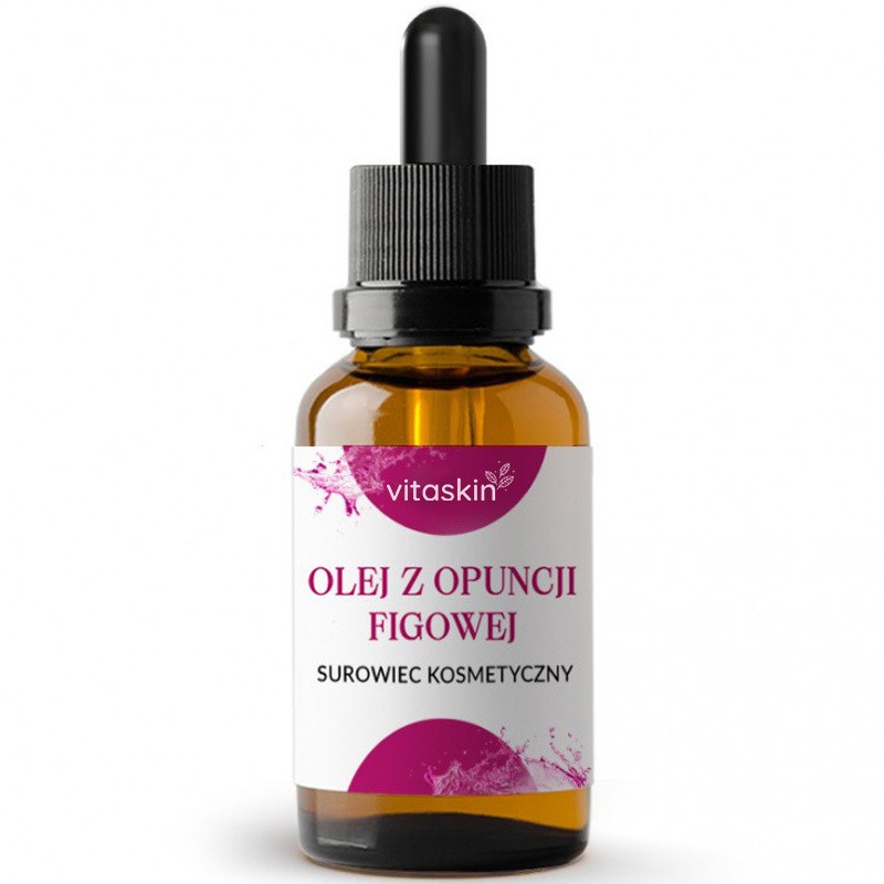 Olej z opuncji figowej 30ml (surowiec kosmetyczny)