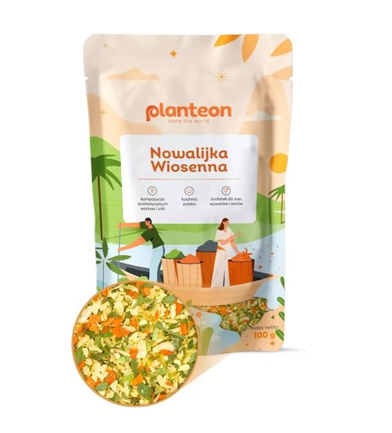 Nowalijka Wiosenna I 100g PLANTEON