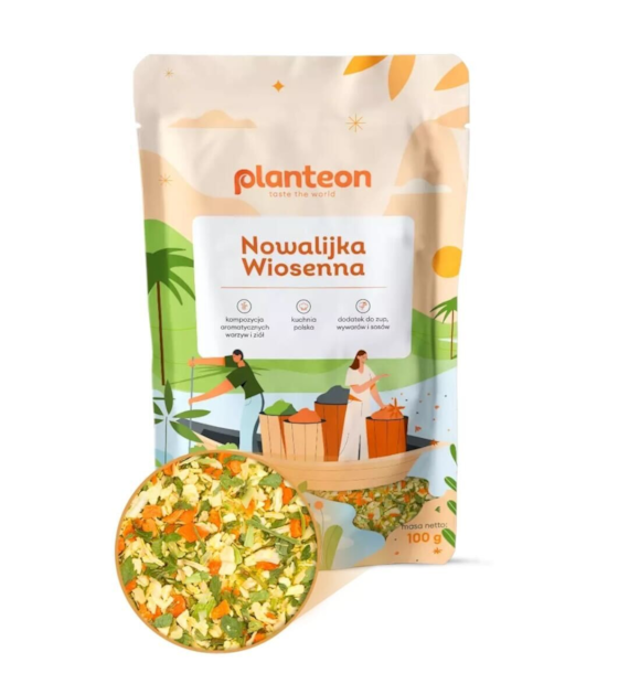 Nowalijka Wiosenna I 100g PLANTEON