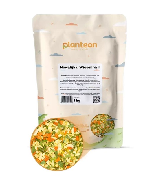 Nowalijka Wiosenna I 1kg PLANTEON