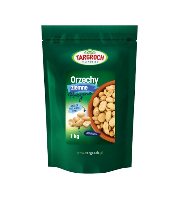 Orzechy ziemne prażone 1kg TAR-GROCH