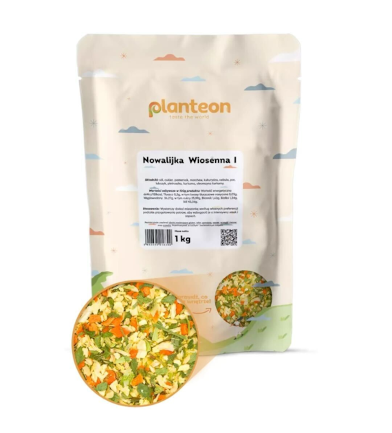 Nowalijka Wiosenna I 1kg PLANTEON