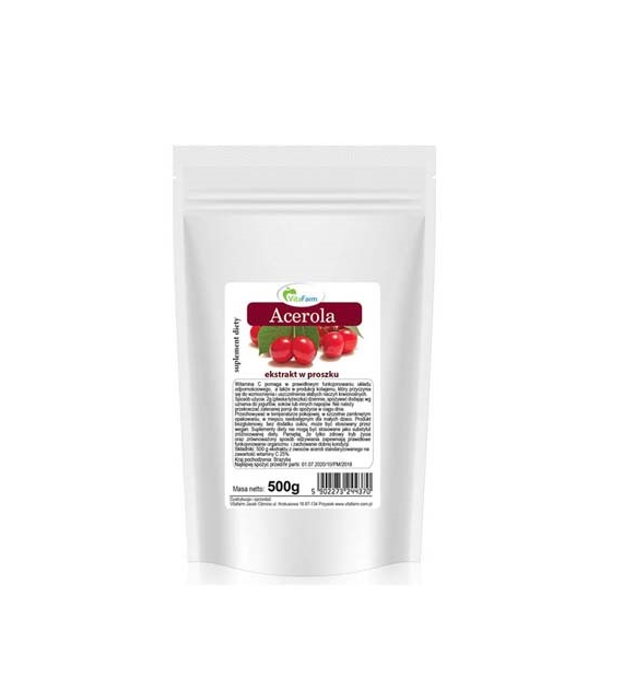Acerola proszek 500g