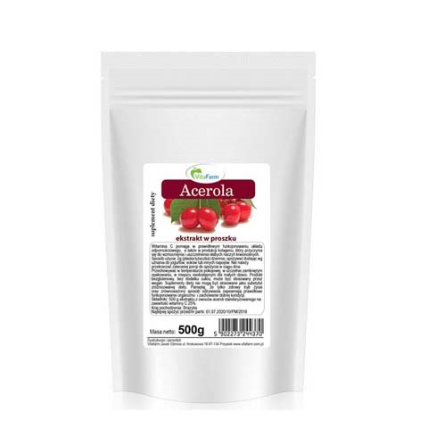 Acerola proszek 500g