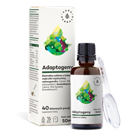 Adaptogeny - płyn 50 ml Aura Herbals