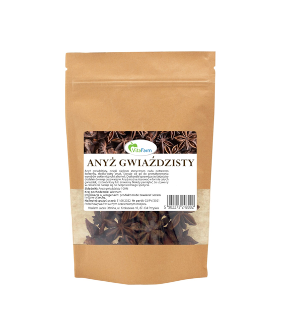 Anyż gwiaździsty 50g