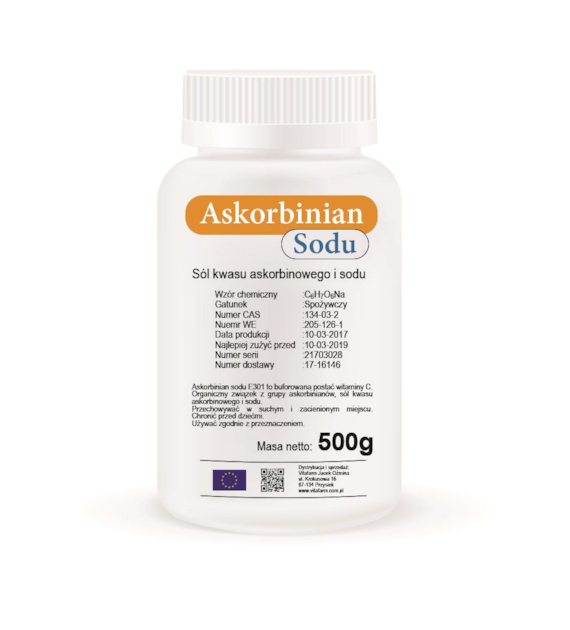 Askorbinian sodu 500g