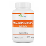 Askorbinian sodu kapsułki 1000mg pullulan 100szt.