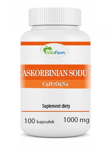 Askorbinian sodu kapsułki 1000mg pullulan 100szt.