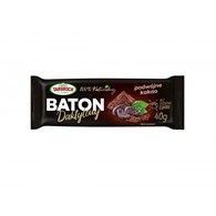Baton daktylowy podwójne kakao 40g TARGROCH