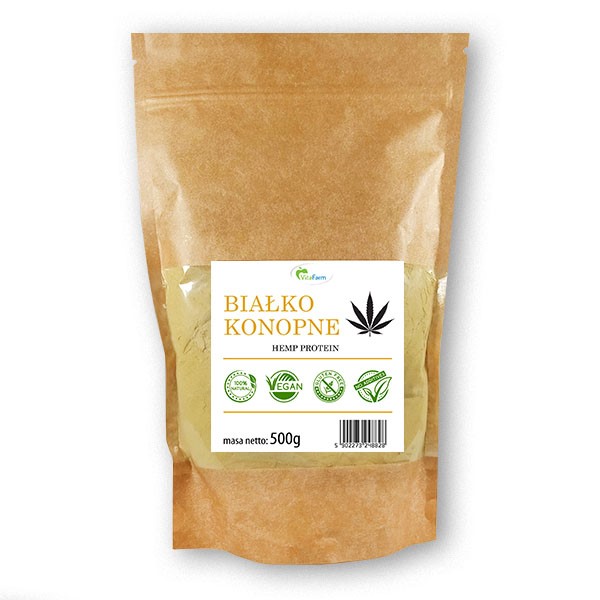 Białko konopne 500g