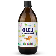 Olej z czarnuszki dla dzieci BIO 100ml (PL-EKO-04)