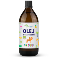 BIO Olej z czarnuszki dla dzieci 100ml (PL-EKO-04)