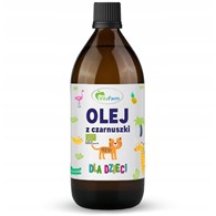 Olej z czarnuszki dla dzieci BIO 250ml (PL-EKO-04)