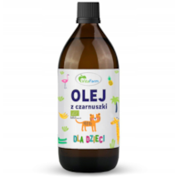 BIO Olej z czarnuszki dla dzieci 250ml (PL-EKO-04)