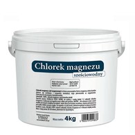 Chlorek magnezu płatki 4kg