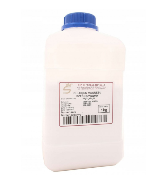 Chlorek magnezu CZDA /1KG/