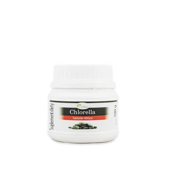 Chlorella tabletki 400 szt. (100g)