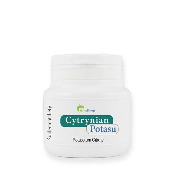 Cytrynian potasu 100g