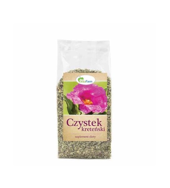 Czystek kreteński (cistus creticus) 100g