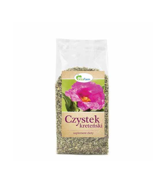 Czystek kreteński (cistus creticus) 100g