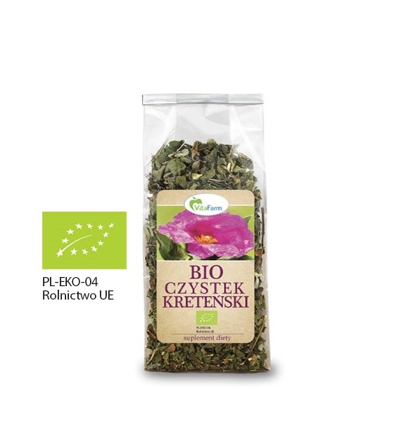 Czystek grecki kreteński BIO (cistus creticus) 40g (PL-EKO-04)