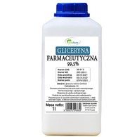 Gliceryna farmaceutyczna 99,5% 1L