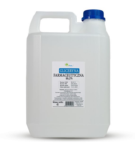 Gliceryna farmaceutyczna 99,5% 4l