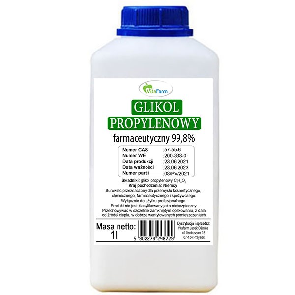 Glikol propylenowy farmaceutyczny 1l