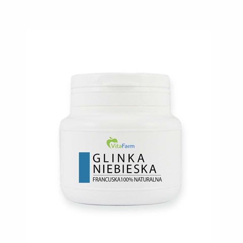 Glinka niebieska 100g