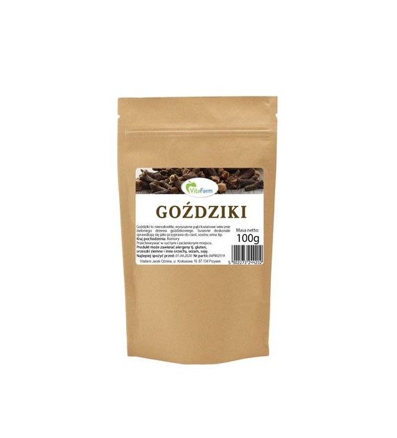 Goździki całe 100g