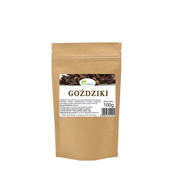 Goździki całe 100g