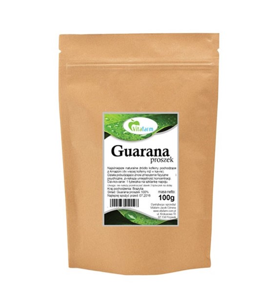 Guarana proszek 100g