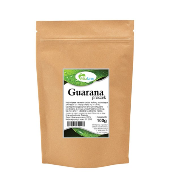 Guarana proszek 100g