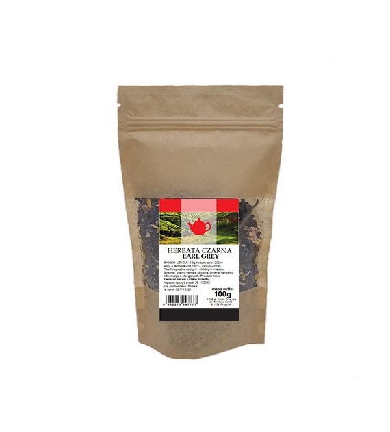 Herbata czarna EARL GREY 100g