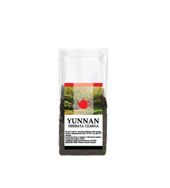 Herbata czarna YUNNAN 100g