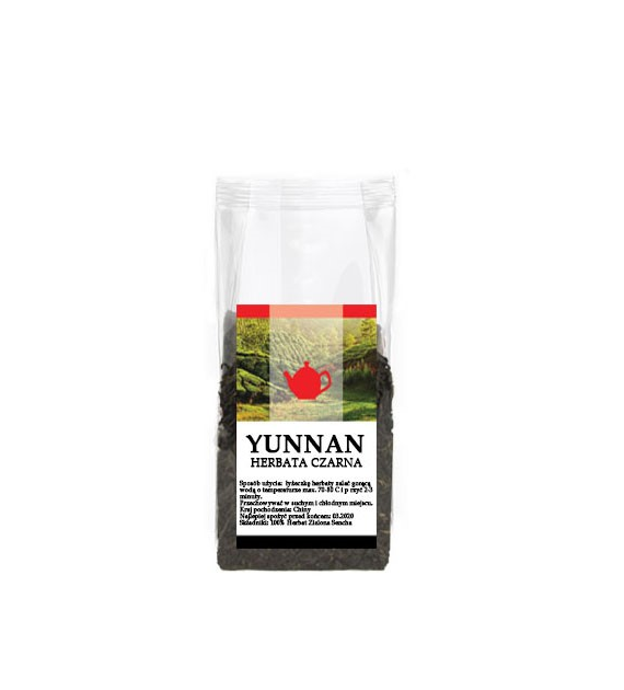 Herbata czarna YUNNAN 100g