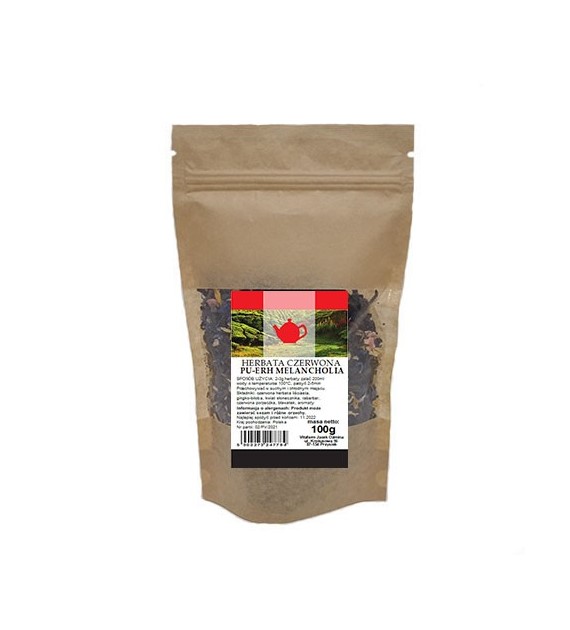 Herbata czerwona PU-ERH MELANCHOLIA 100g