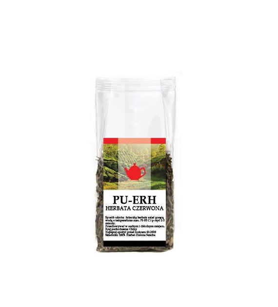 Herbata czerwona PU-ERH 100g