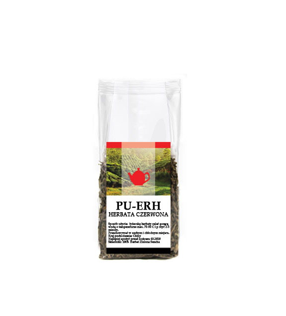 Herbata czerwona PU-ERH 100g