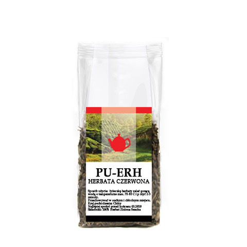 Herbata czerwona PU-ERH 100g