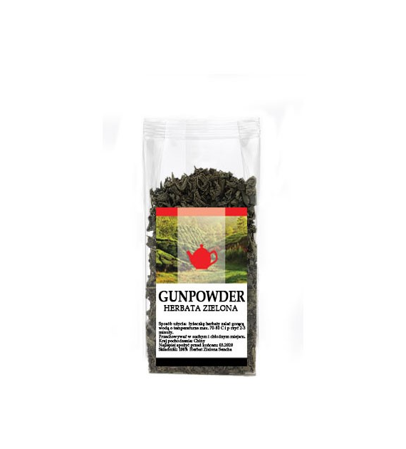 Herbata zielona GUNPOWDER 100g