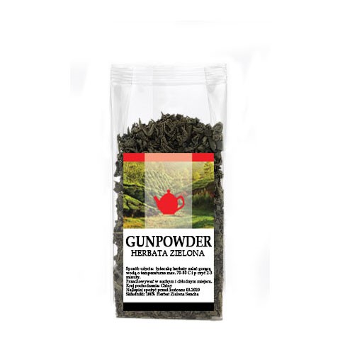 Herbata zielona GUNPOWDER 100g