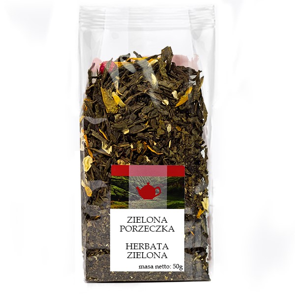 Herbata zielona ZIELONA PORZECZKA 50g