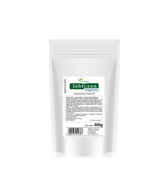 Jabłczan magnezu 500g
